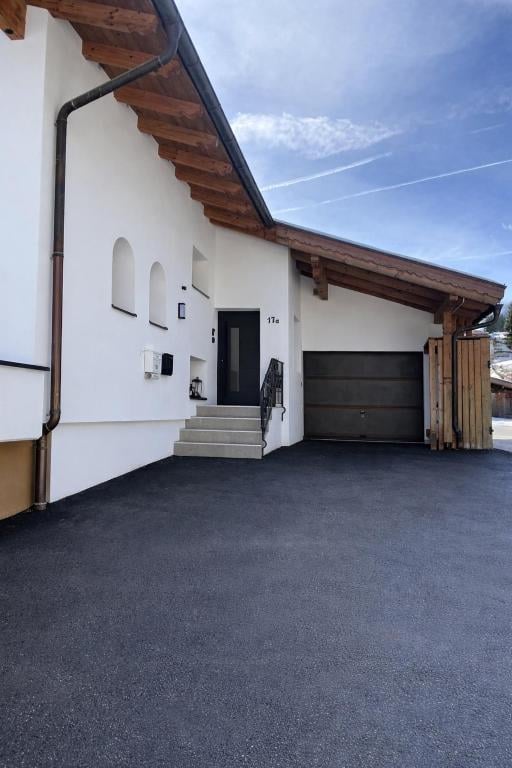 Hauseingang des AlpenStudio