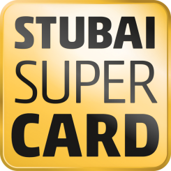 Stubai Super Card Logo